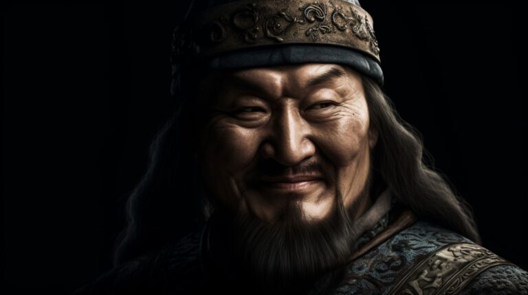 The Wisdom of Genghis Khan: Quotes & Life Lessons